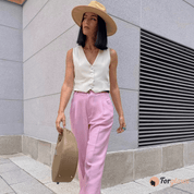 Colete Feminino Alfaiataria Yasmin Forglows