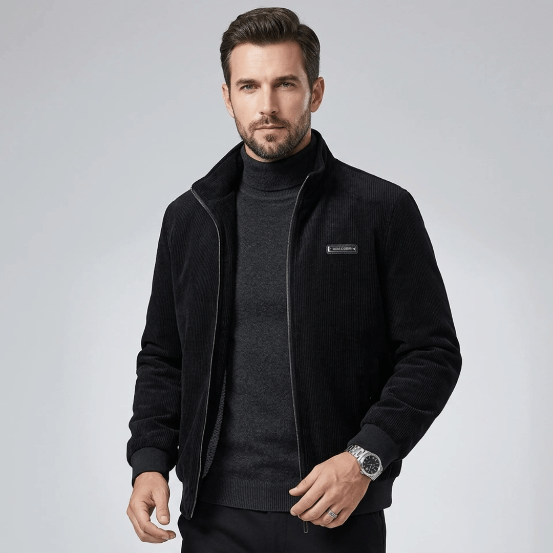 Jaqueta Masculina com Pelúcia Santiago Forglows