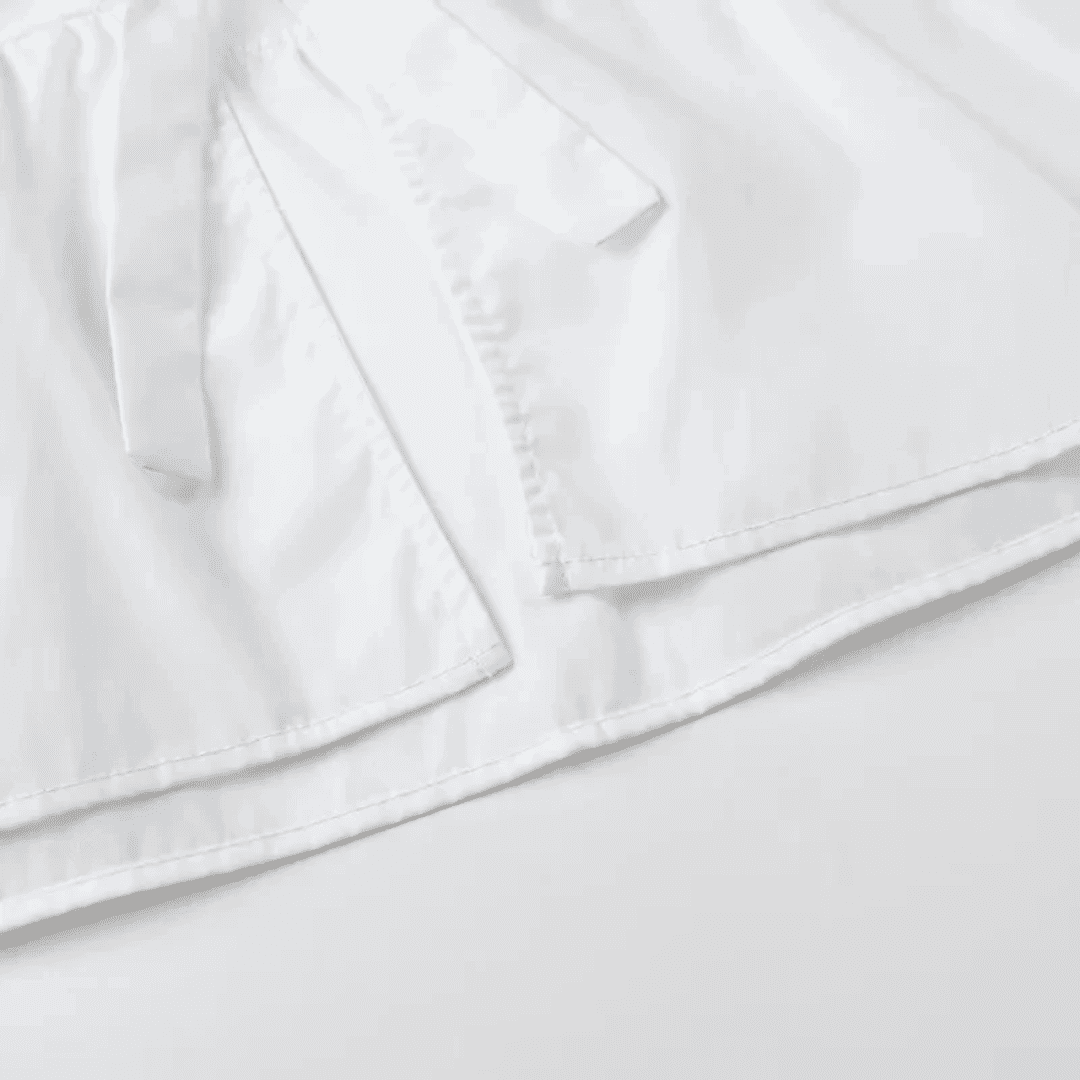 Blusa Feminina Bata com Amarração Manga Comprida Luna Forglows