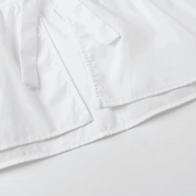 Blusa Feminina Bata com Amarração Manga Comprida Luna Forglows