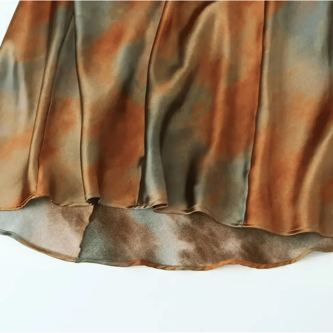 Vestido Feminino Longo em Seda Liane Forglows