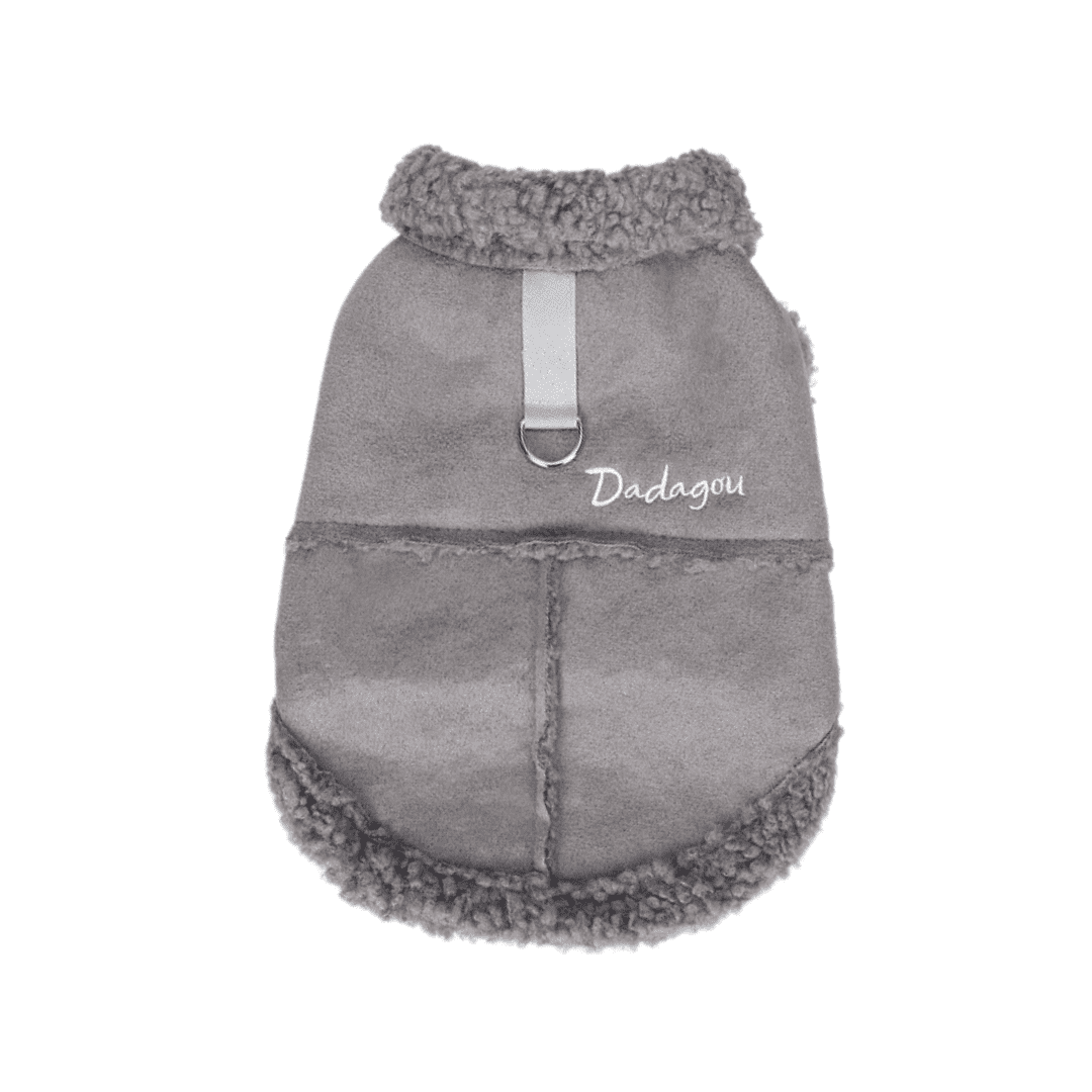 Roupa para Pet Nobuck com Pelúcia Forglows