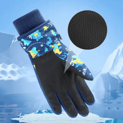 Luva Infantil Impermeável para Neve Forglows