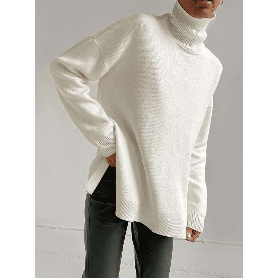 Suéter Feminino Gola Alta Tássia Forglows