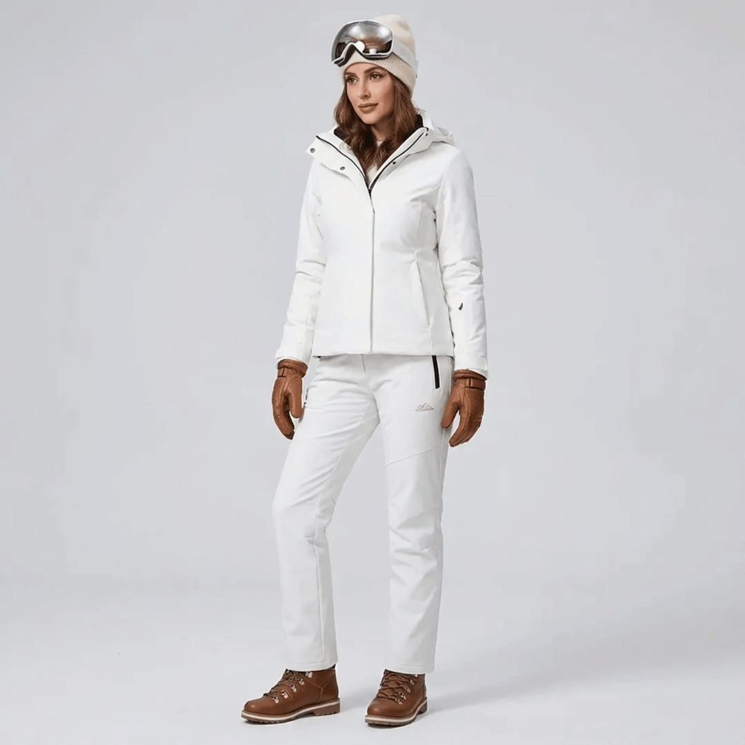 Calça Feminina Impermeável e Forrada para Neve Forglows