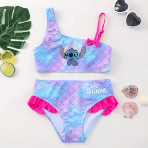 Biquíni Infantil Stitch
