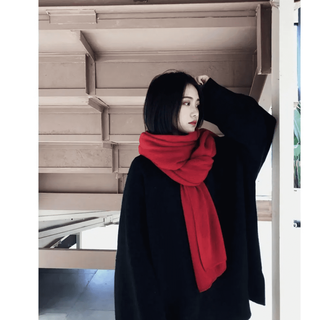 Cachecol Feminino Cashmere Forglows