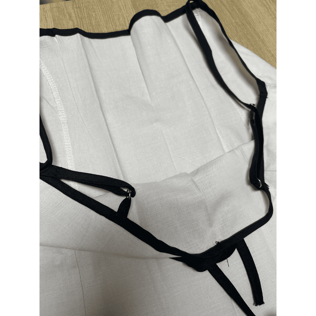 Vestido Maxi Feminino em Linho Forglows
