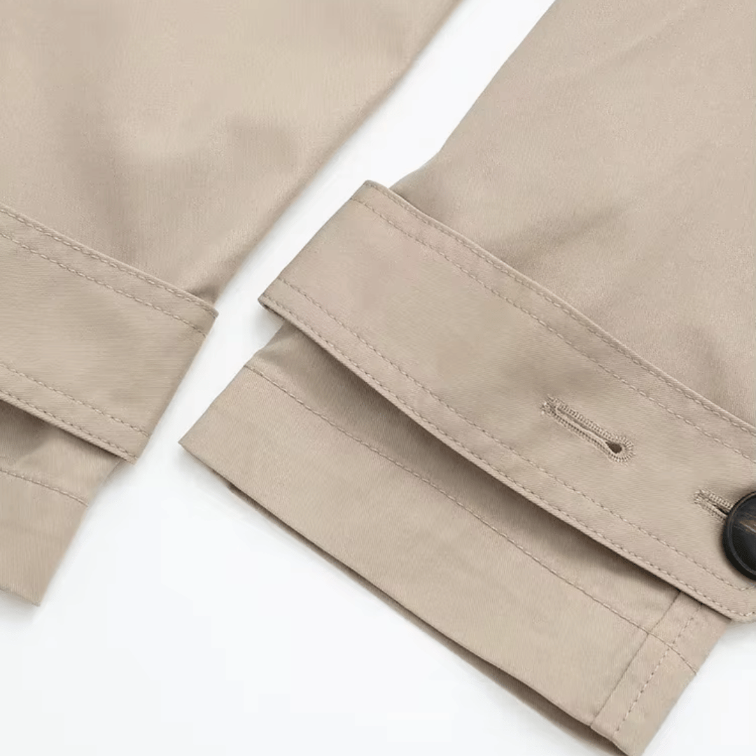 Trench Coat Feminino Alongado com Faixa para Amarração Forglows
