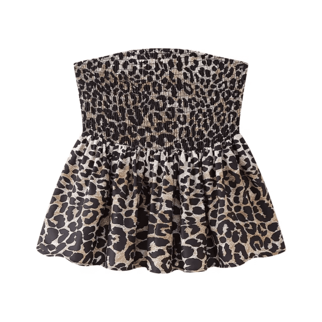 Blusa Feminina Tomara que Caia Com Lastex Forglows