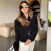 Jaqueta Feminina Bomber Fashion Forglows
