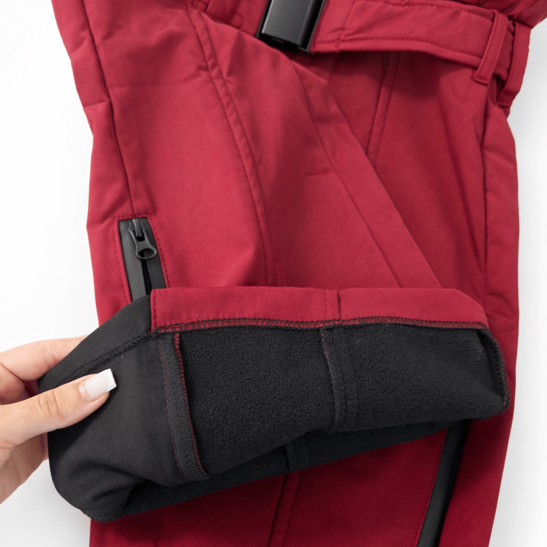 Macacão Feminino Impermeável para Neve Chamonix Forglows