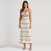 Vestido Feminino Longo Alcinha Crochê Marília Forglows