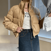 Jaqueta Feminina Puffer Paris Forglows
