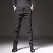 Calça Masculina Alfaiataria com Pelúcia Forglows