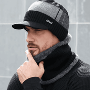 Conjunto Boné e Gola Forrados Masculino Forglows