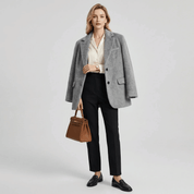 Blazer Feminino de Lã Yngrid Forglows