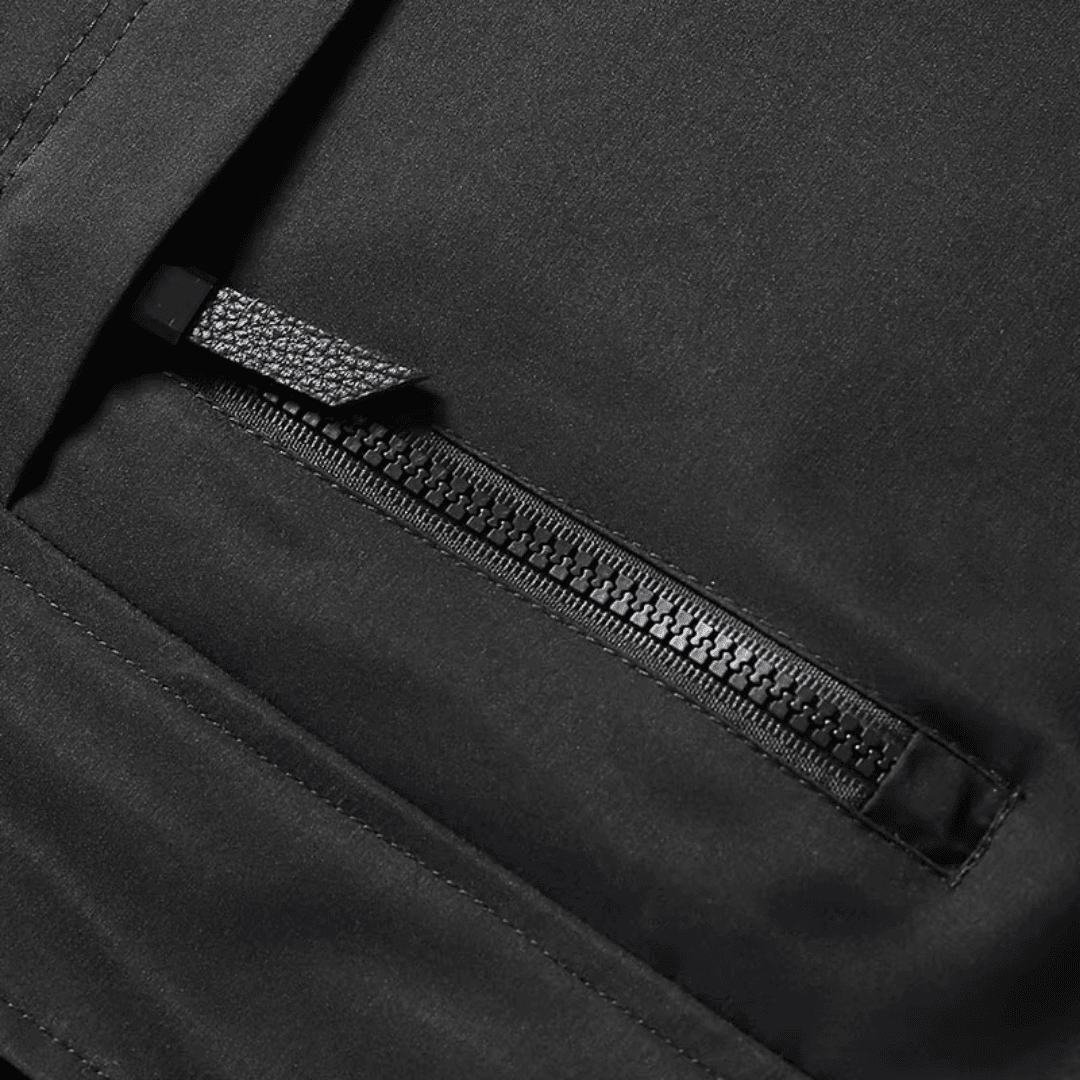 Jaqueta Masculina com Capuz Forrada Forglows