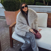 Casaco Feminino de Pele Marrakech Forglows