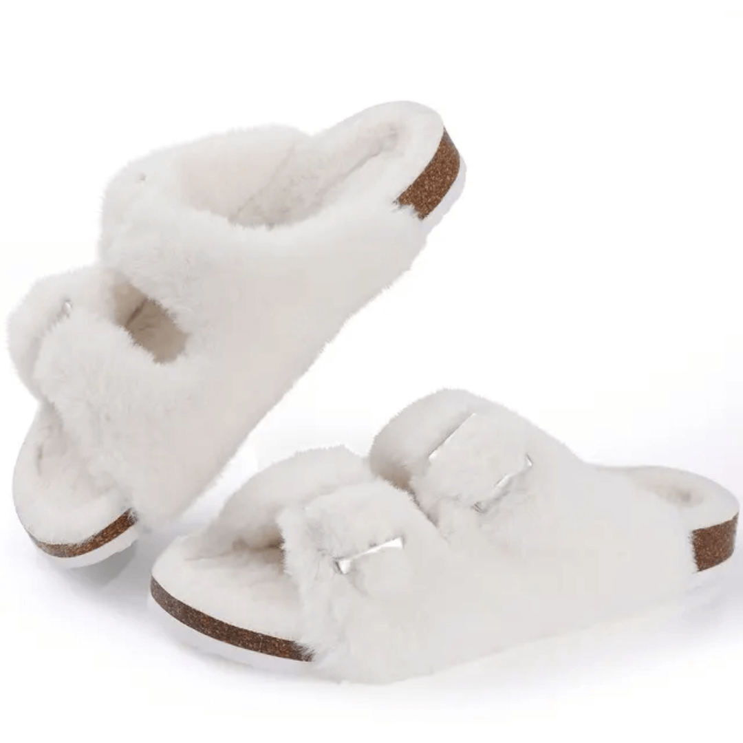 Chinelo Feminino Peluciado Fluffy Forglows