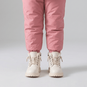Bota Infantil para Neve com Pelúcia e Antiderrapante Forglows