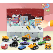 Calendário Contagem Regressiva Forglows + Carros Surpresa