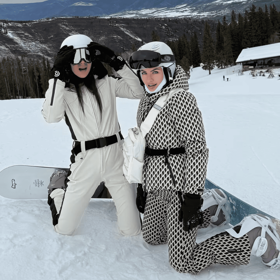 Calça Feminina Impermeável Forrada para Neve Ice Forglows