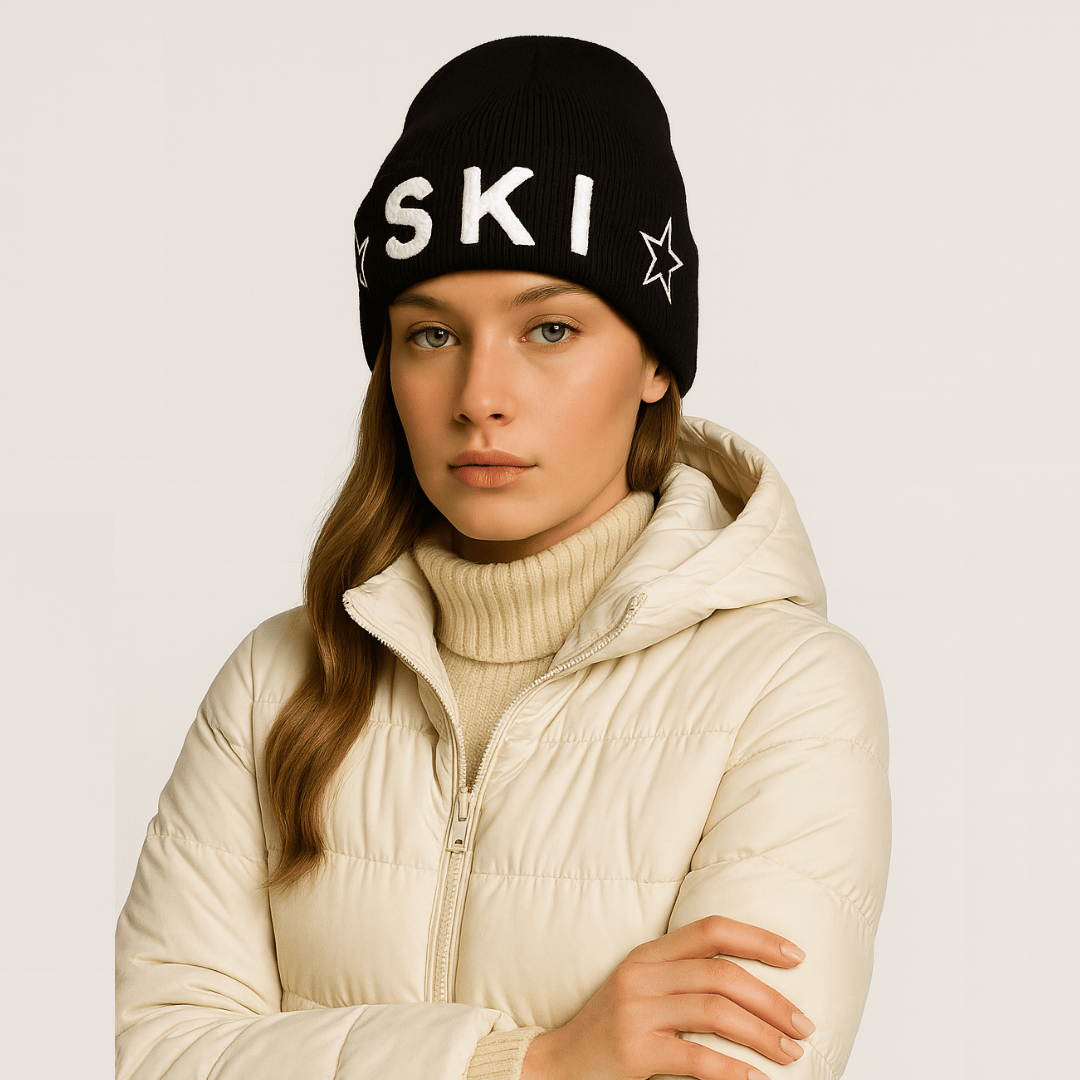 Touca de Lã Feminina Ski Forglows
