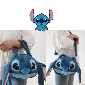 Bolsa de Pelúcia Stitch