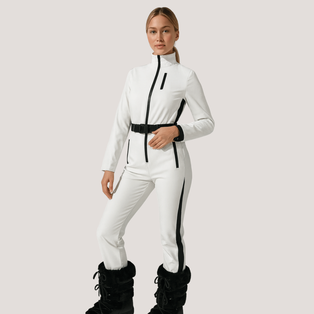 Macacão Feminino Impermeável para Neve Alpes Forglows