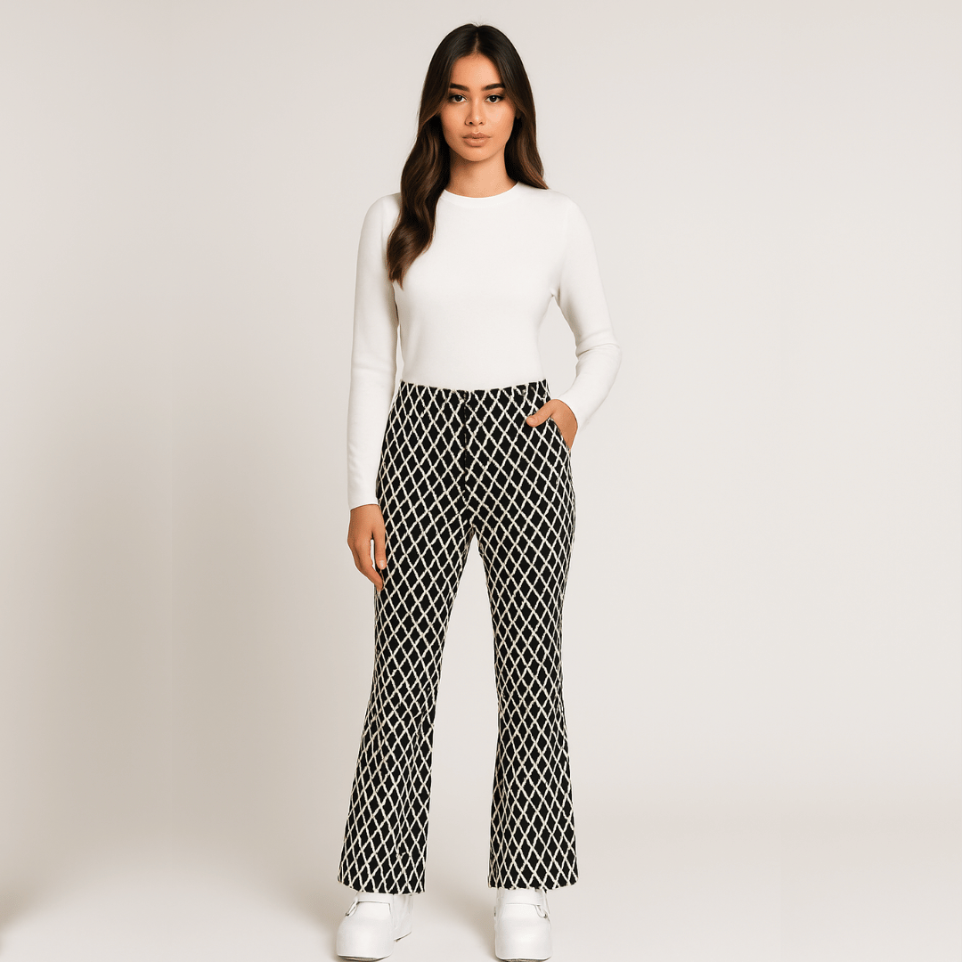 Calça Feminina Impermeável Forrada para Neve Ice Forglows