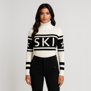 Suéter Gola Alta Feminino Navy Ski Forglows