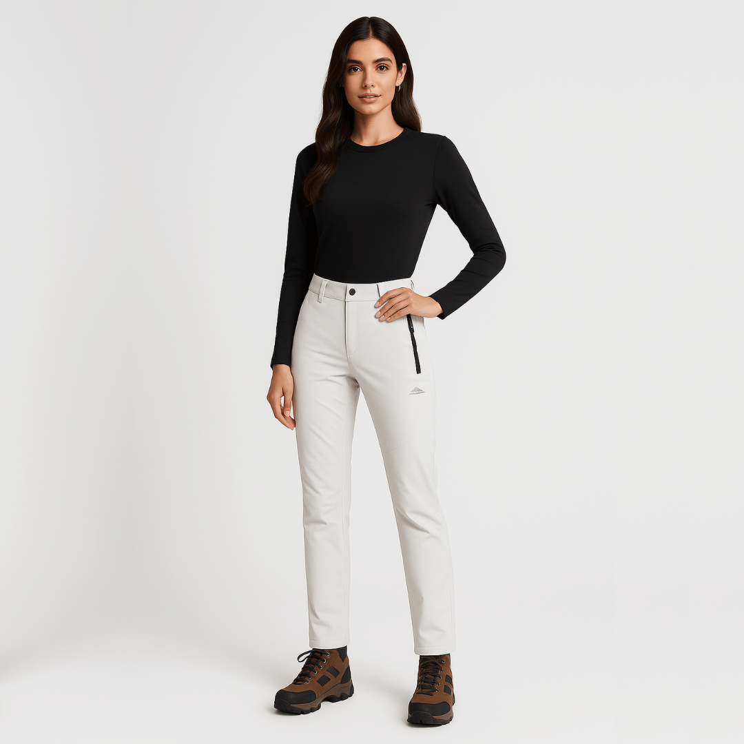 Calça Feminina Impermeável e Forrada para Neve Forglows