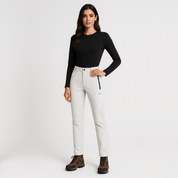Calça Feminina Impermeável e Forrada para Neve Forglows