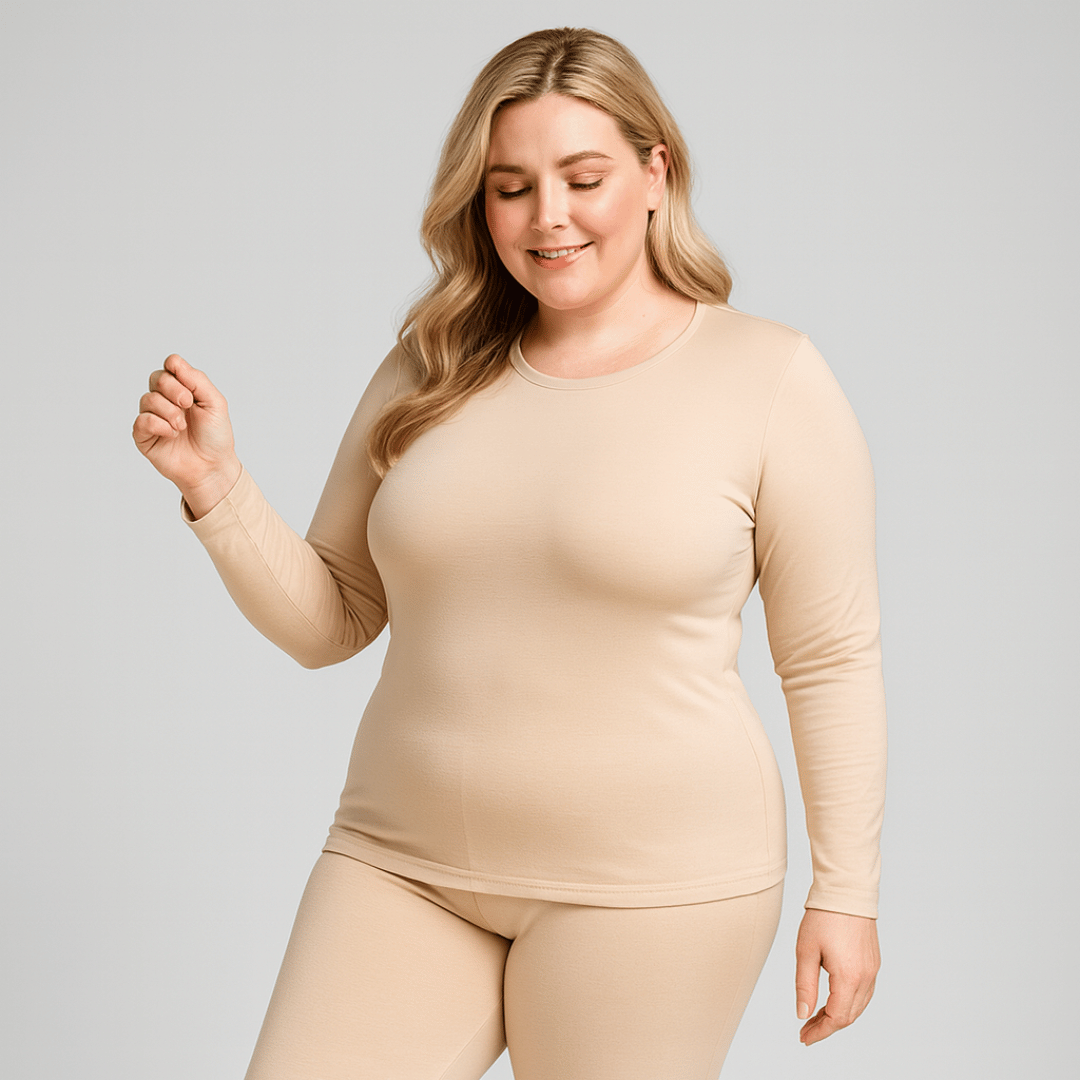 Conjunto Feminino Térmico Plus Size Forglows