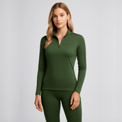 Conjunto Feminino Térmico Peluciado Legging+Blusa Forglows