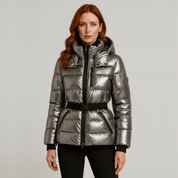 Jaqueta Feminina Impermeável para Neve Forglows