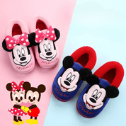 Pantufa Infantil com Pelúcia Forglows