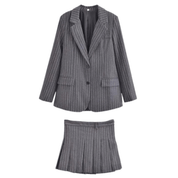 Conjunto Feminino Blazer e Saia Risca de Giz Lavinia Forglows