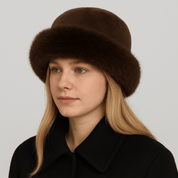 Bucket Feminino de Pelo Forglows