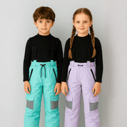 Calça com Suspensório Infantil para Neve Forglows