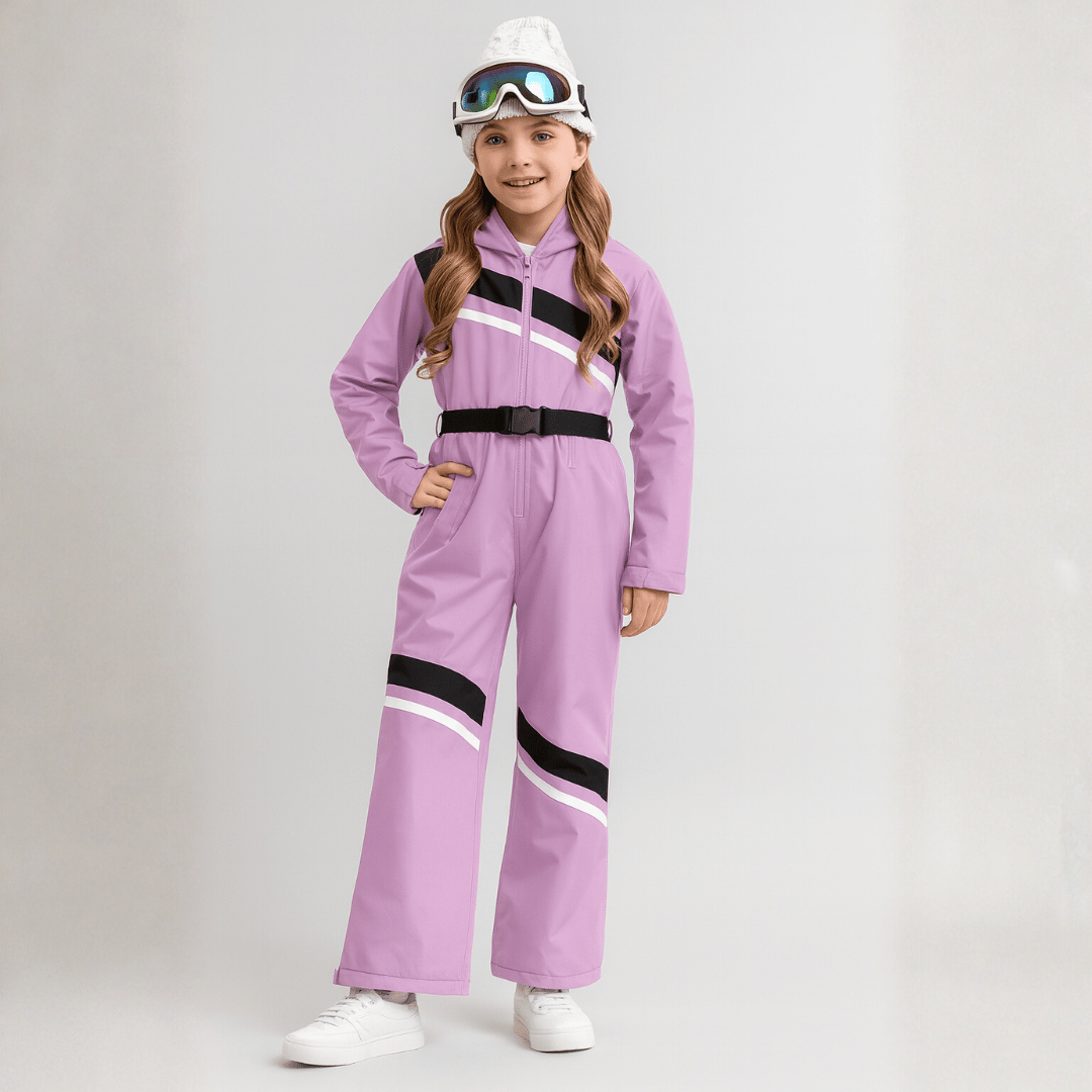 Macacão Infantil para Neve Forglows