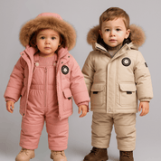 Casaco + Macacão Infantil para Neve Basic Forglows