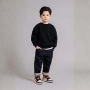 Calça Jeans Infantil Peluciada Menino Forglows