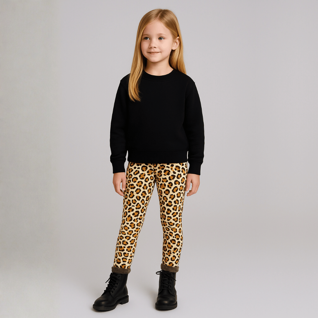 Legging Infantil Forrada e Estampada Forglows