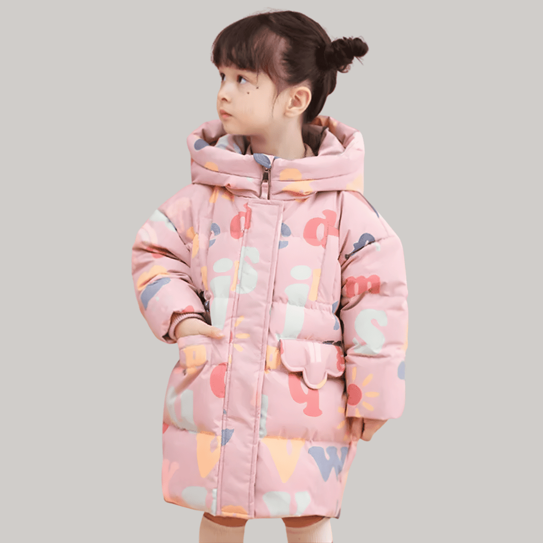 Jaqueta Puffer Infantil Forglows