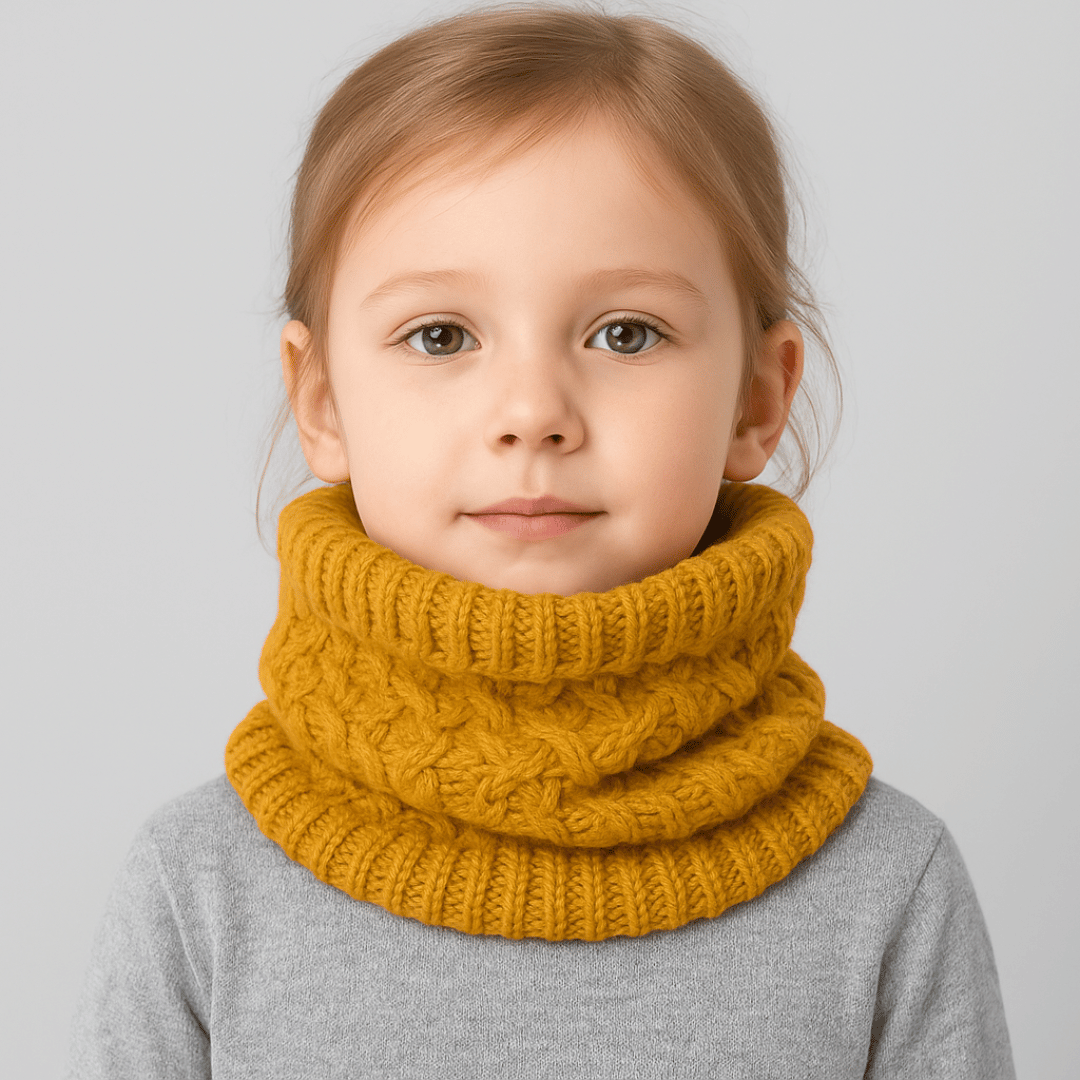 Gola Infantil com Pelúcia Forglows