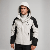 Jaqueta 3 em 1  Impermeável Masculina Forglows