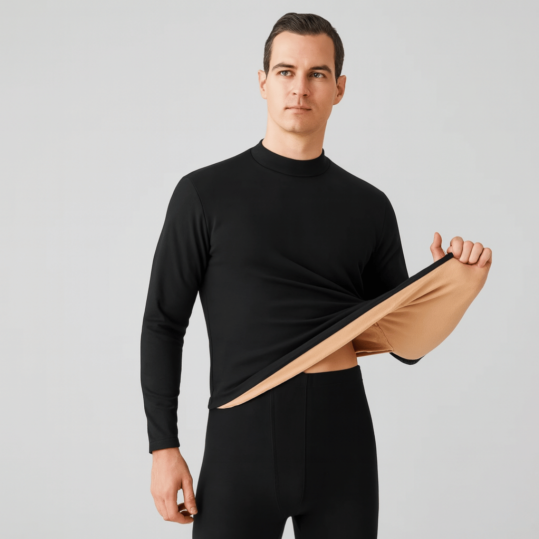 Conjunto Masculino Gola Alta Térmico Forglows