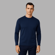 Blusa Térmica Manga Longa Masculina Forrada com Pelúcia Forglows